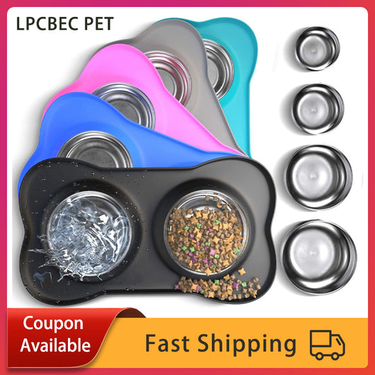 https://www.uniquepoochies.com/cdn/shop/products/Antislip-Double-Dog-Bowl-with-Silicone-Mat-Durable-Stainless-Steel-Water-Food-Feeder-Pet-Feeding-Drinking_530x.jpg?v=1654138510