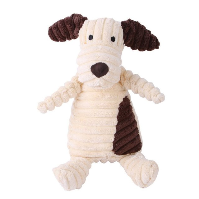 Corgi Squeakie Pup Dog Toy Pet Squeaky Puppy Chew Squeak Noise 